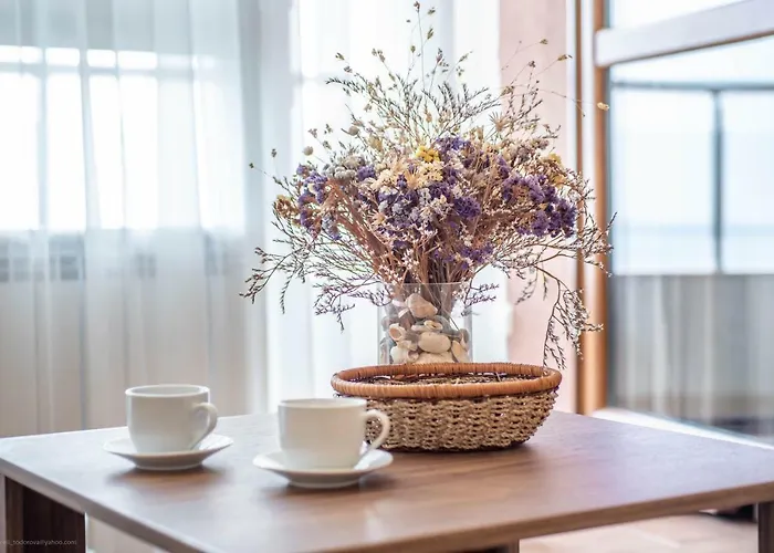 Sea View In Princess Apartment *