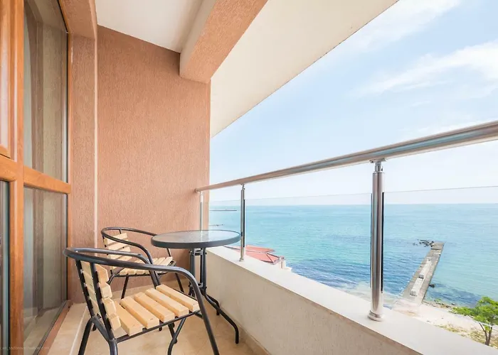 Sea View In Princess Apartment *