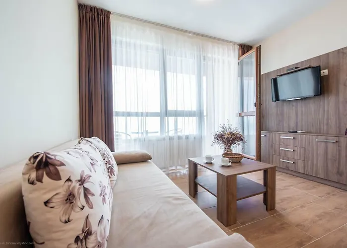 Sea View In Princess Balchik