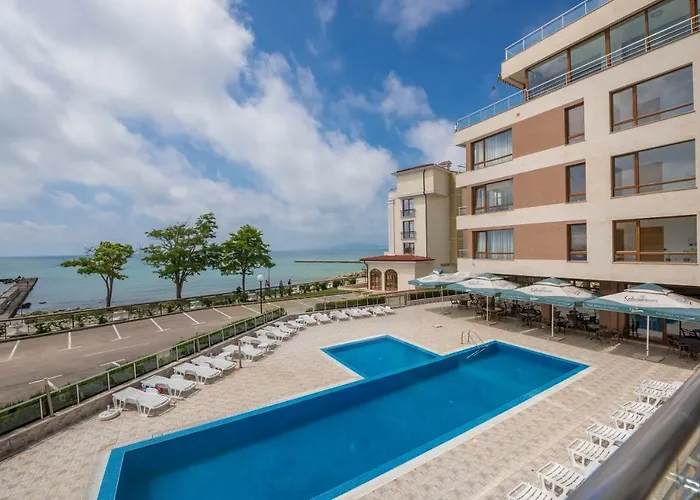 Apartment Sea View In Princess Balchik