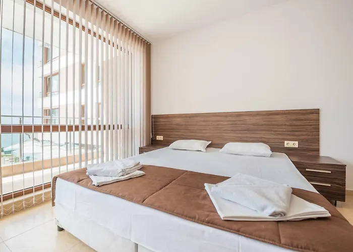 Sea View In Princess Apartment *