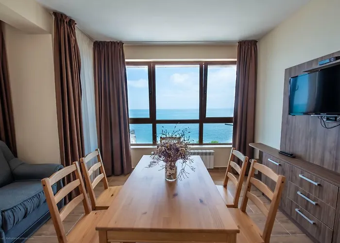 Sea View In Princess Apartment *